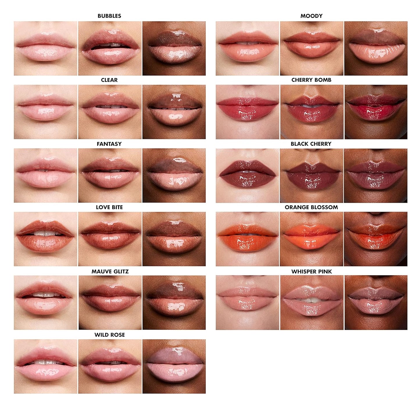 Lip Lacquer, Nourishing, Non-Sticky Ultra-Shine Lip Gloss With Sheer Color, Infused With Vitamins A & E, Vegan & Cruelty-Free, Clear