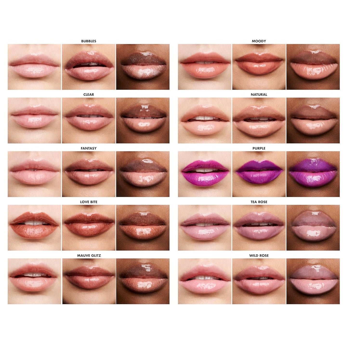Lip Lacquer, Nourishing, Non-Sticky Ultra-Shine Lip Gloss With Sheer Color, Infused With Vitamins A & E, Vegan & Cruelty-Free, Clear