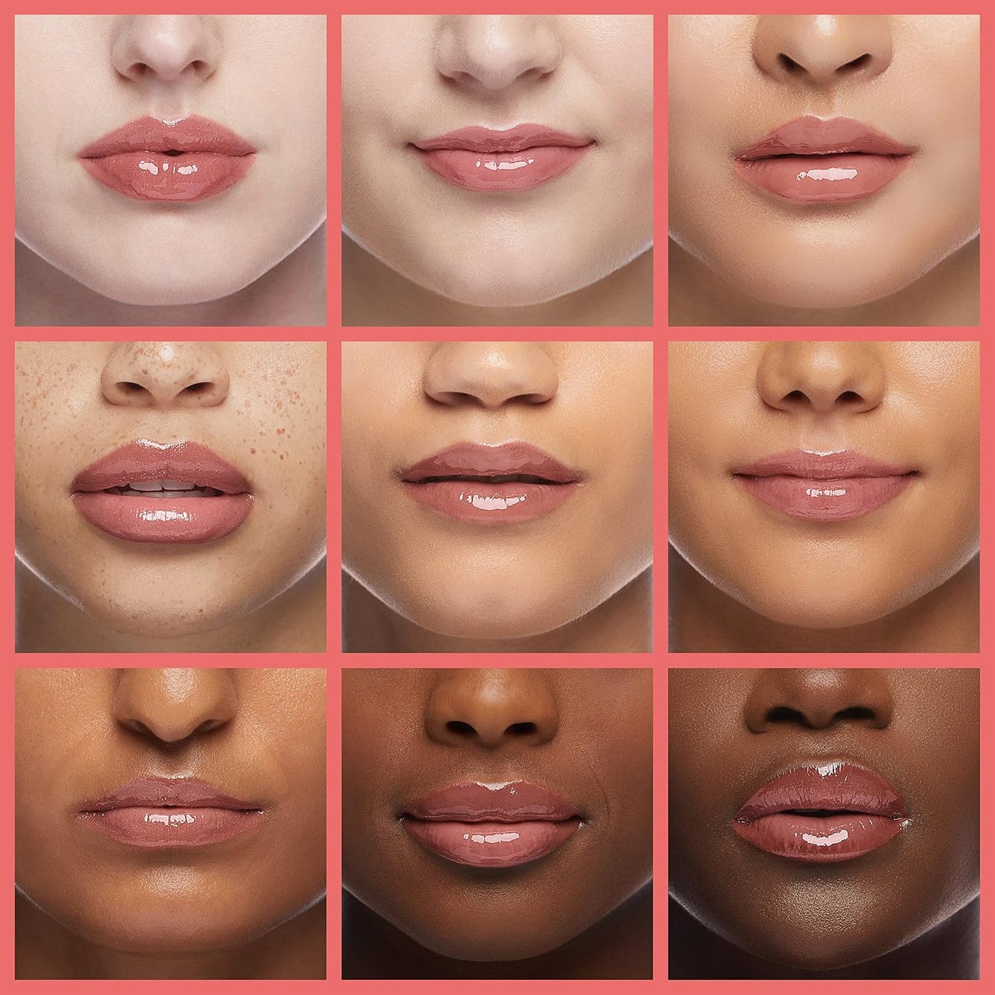 Strawberry Moisturizing Lip Oil – Non-Sticky Hydrating Gloss
