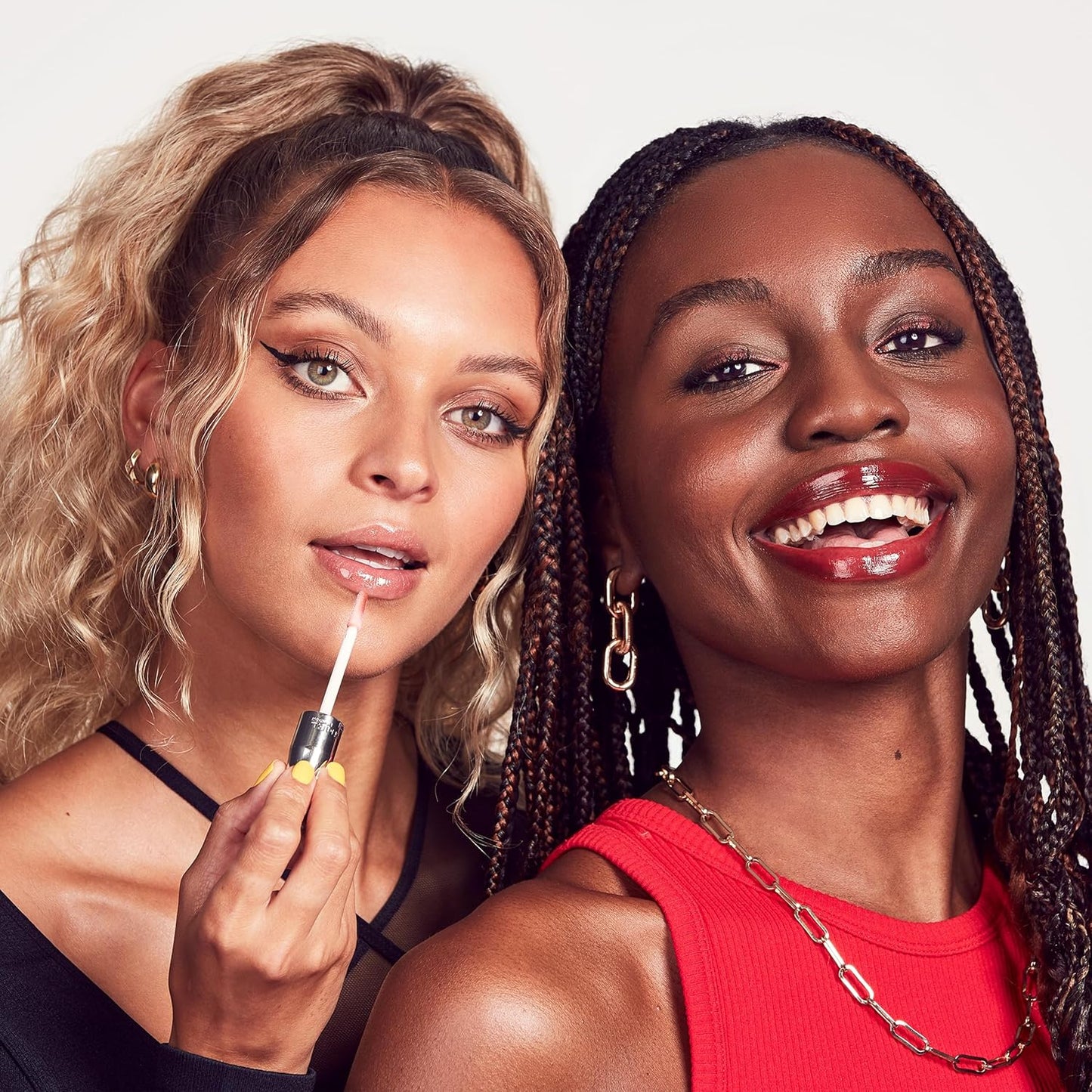 Rimmel Stay Glossy Lip Gloss – 140 Flower Power”