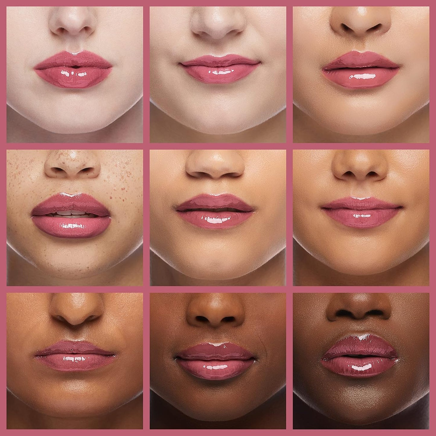 Rimmel Stay Glossy Lip Gloss – 140 Flower Power”