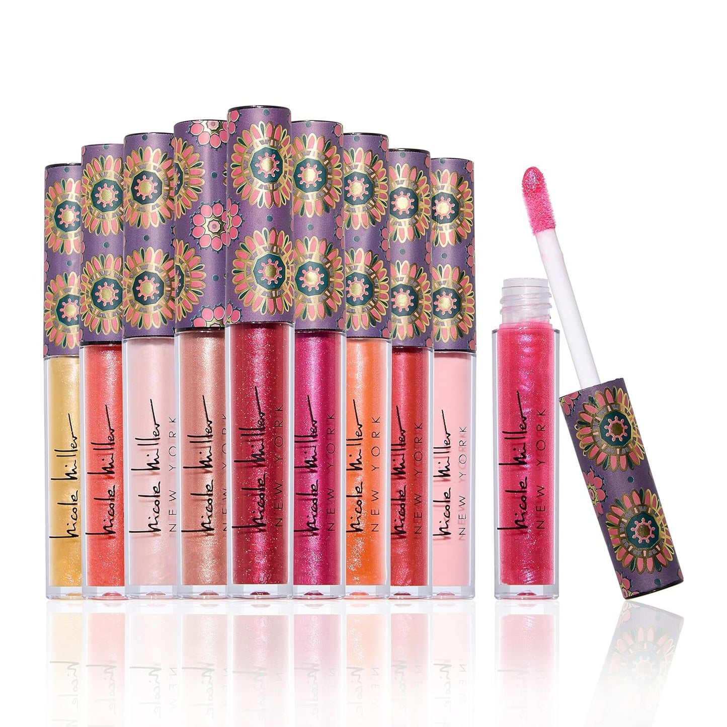 Lip Gloss Collection Shimmery Glosses for Women