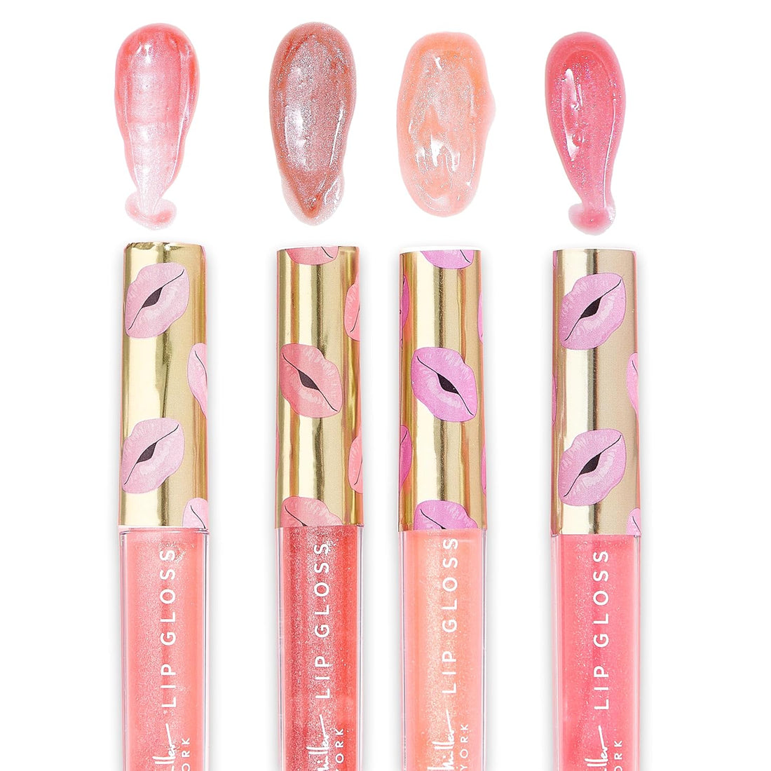 Lip Gloss Collection Shimmery Glosses for Women