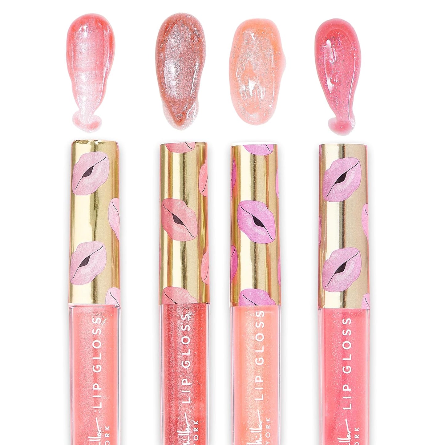 Lip Gloss Collection Shimmery Glosses for Women