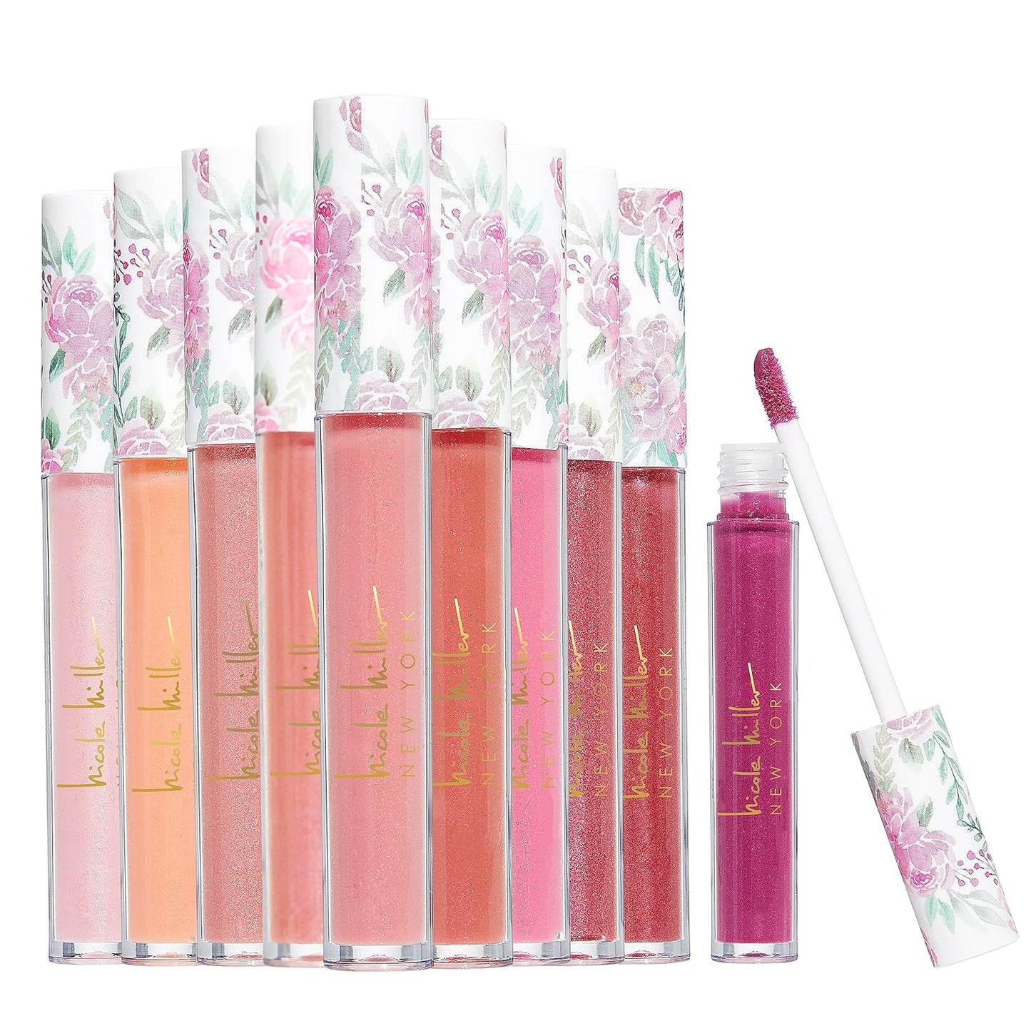Lip Gloss Collection Shimmery Glosses for Women