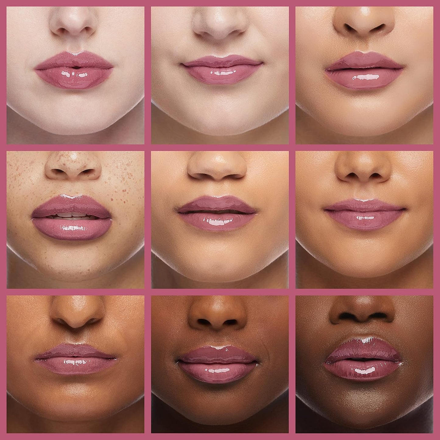 Lip Gloss Collection Shimmery Glosses for Women