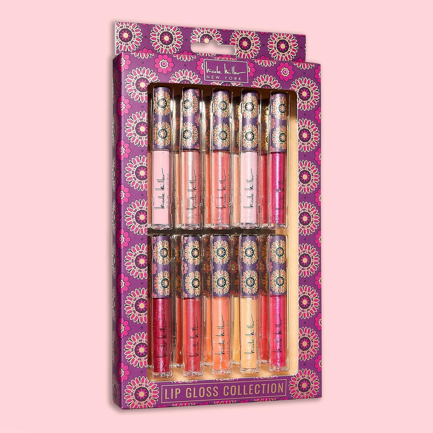 Lip Gloss Collection Shimmery Glosses for Women