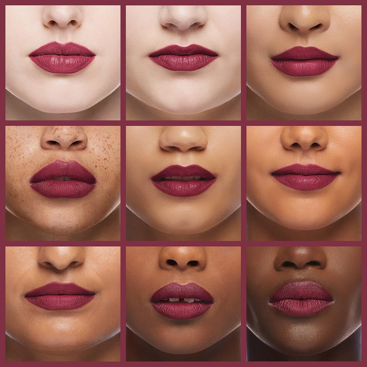 Exhibitionist Ultra-Matte Lipstick – Provocateur