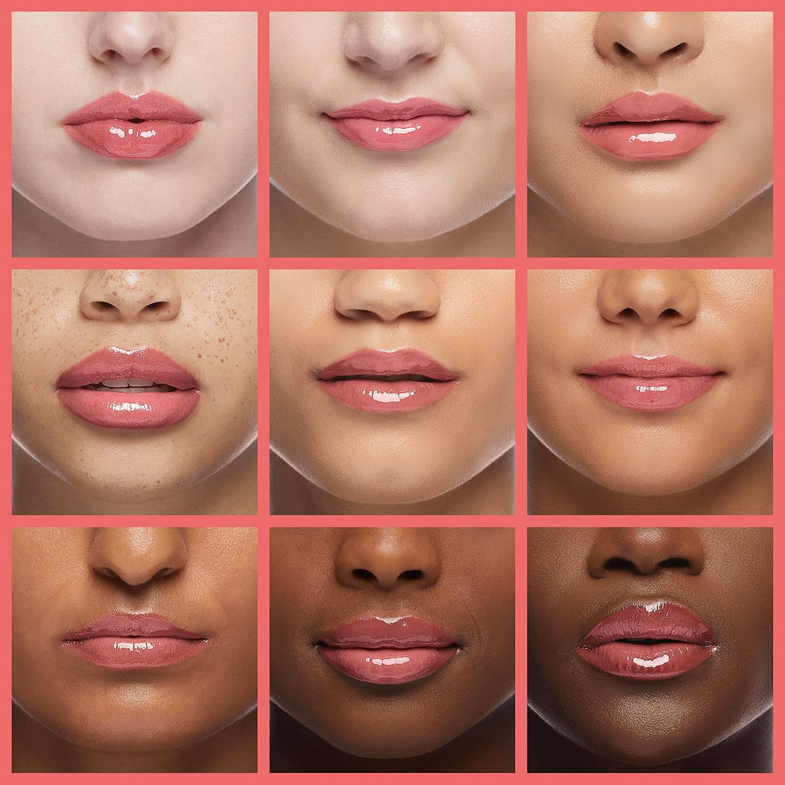Strawberry Moisturizing Lip Oil – Non-Sticky Hydrating Gloss