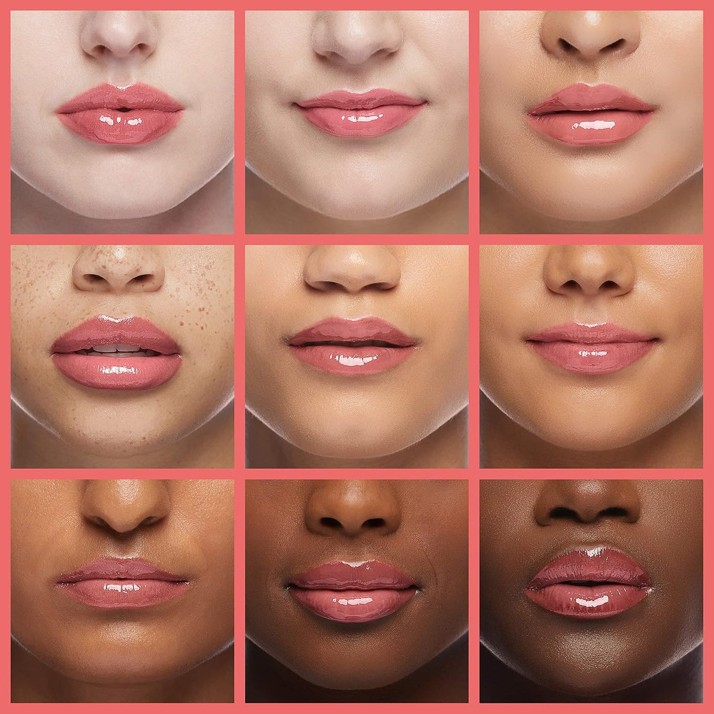 Strawberry Moisturizing Lip Oil – Non-Sticky Hydrating Gloss
