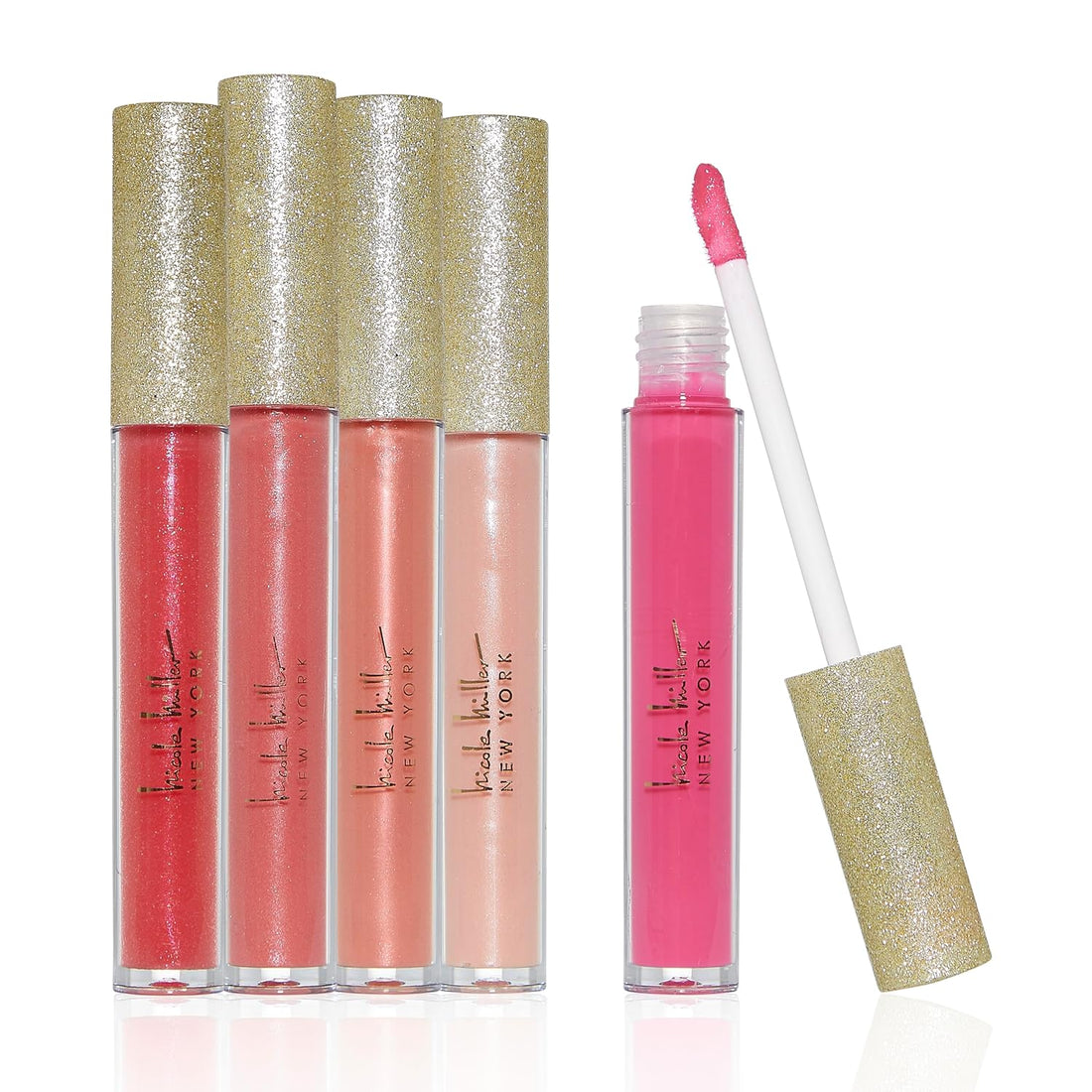 Lip Gloss Collection Shimmery Glosses for Women