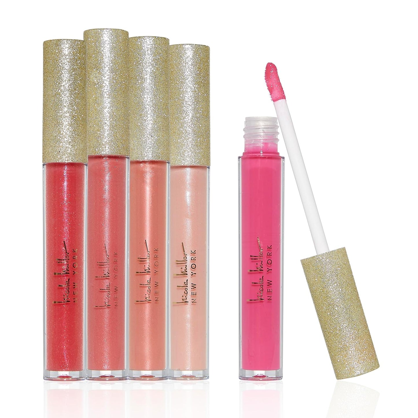 Lip Gloss Collection Shimmery Glosses for Women