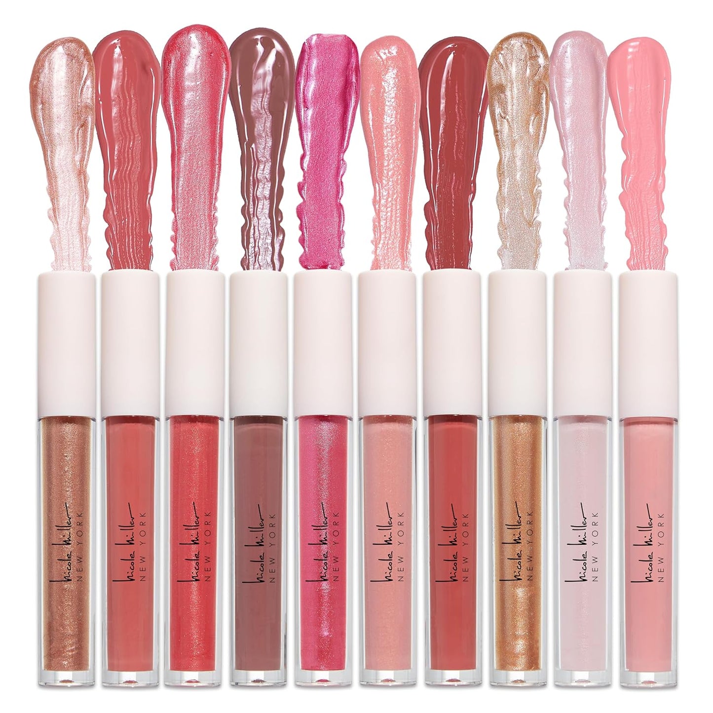 Lip Gloss Collection Shimmery Glosses for Women