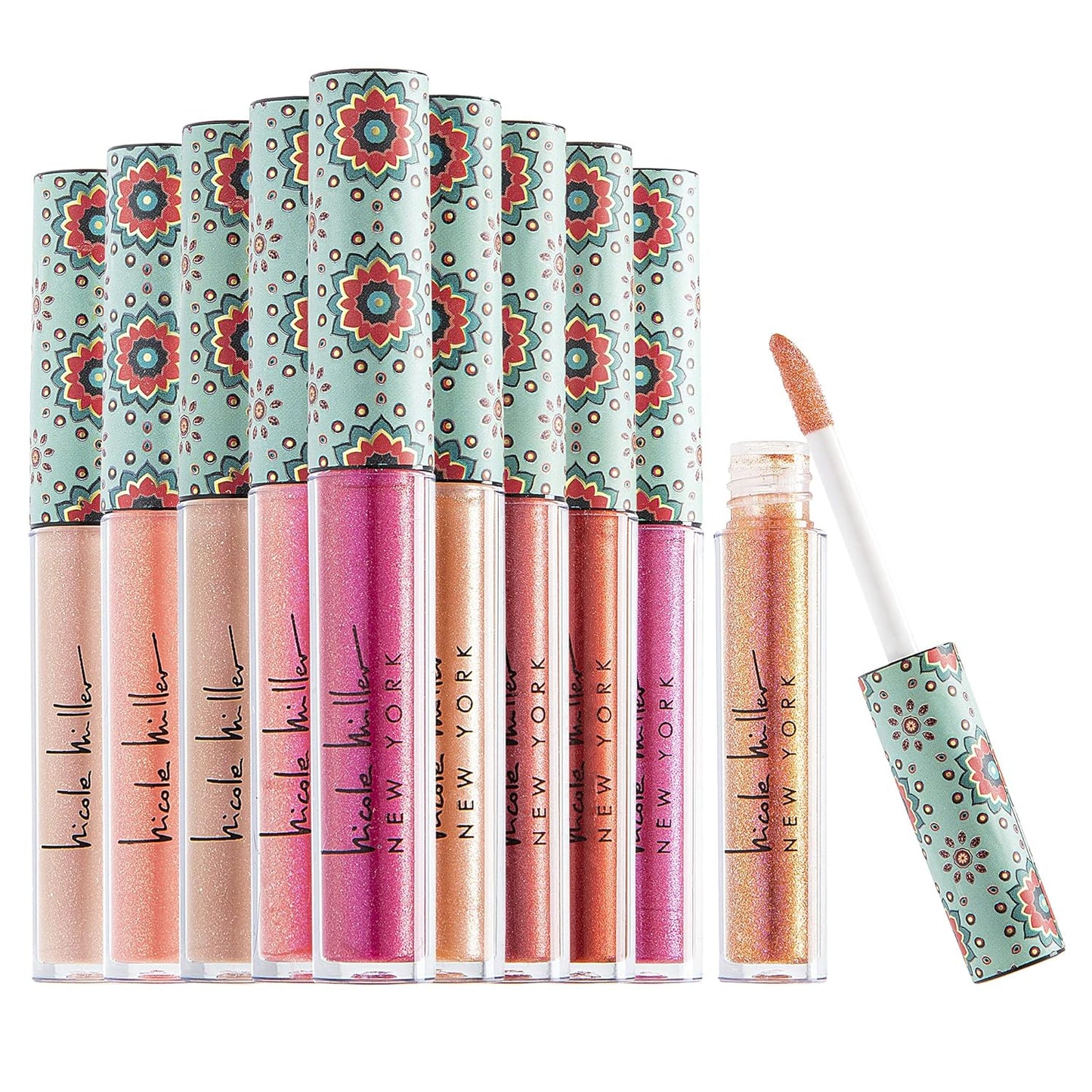 Lip Gloss Collection Shimmery Glosses for Women