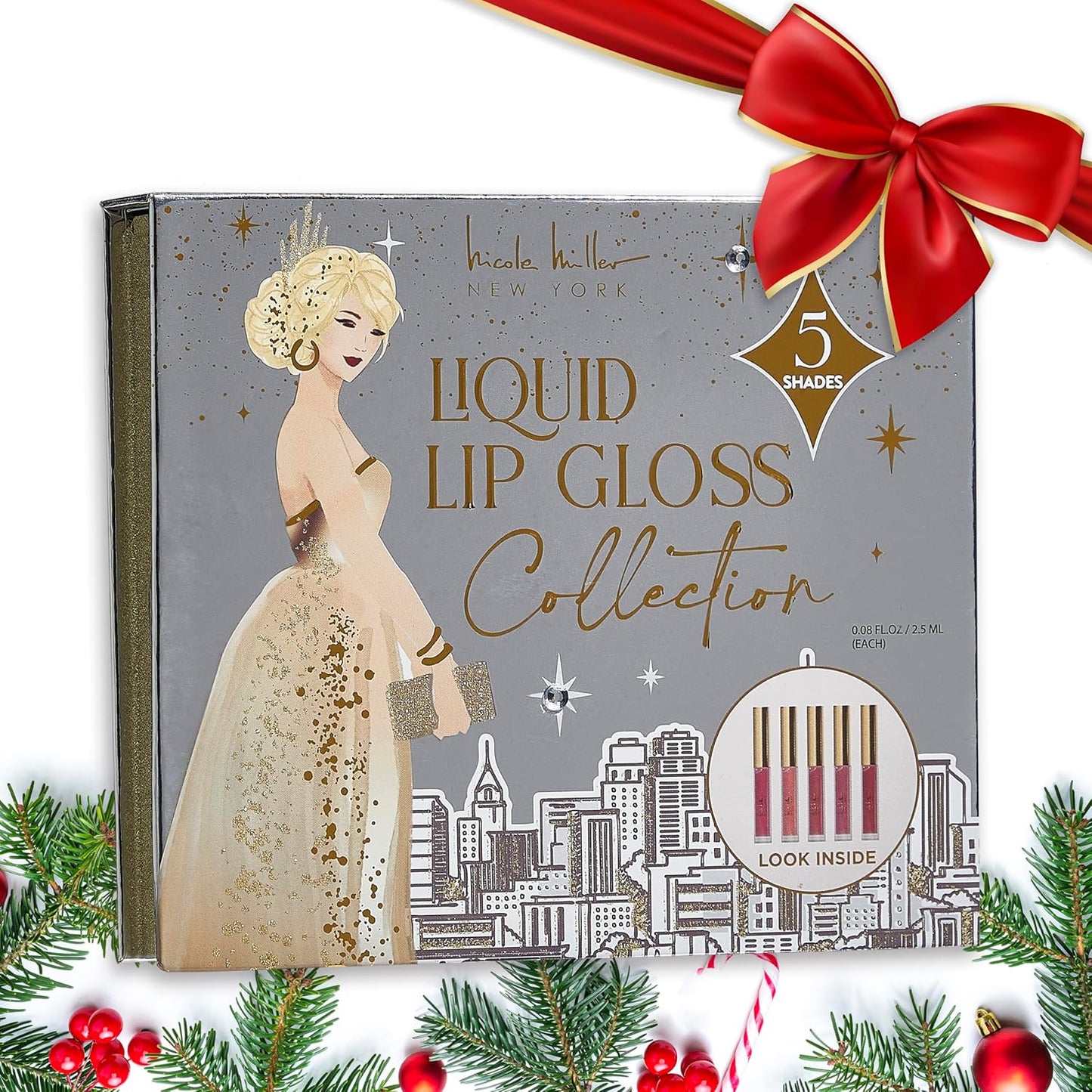 Lip Gloss Collection Shimmery Glosses for Women