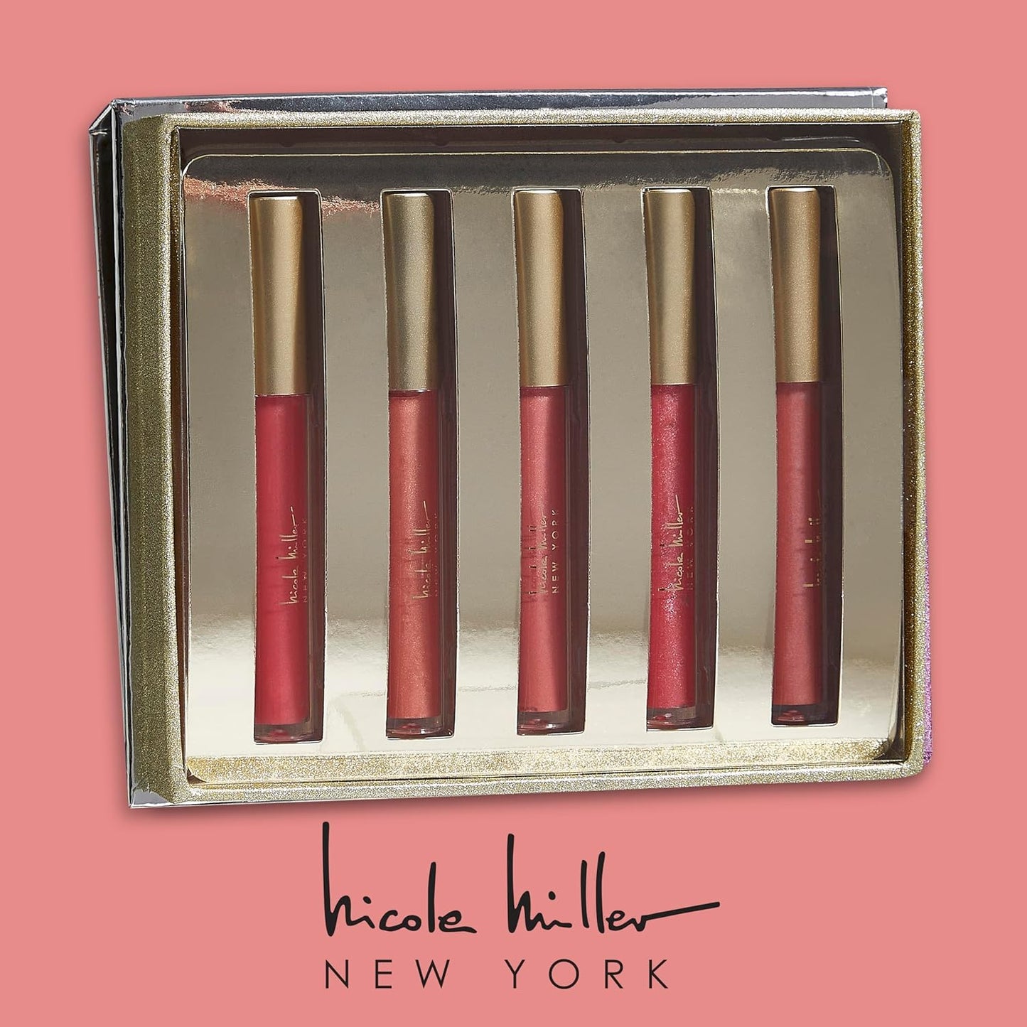 Lip Gloss Collection Shimmery Glosses for Women
