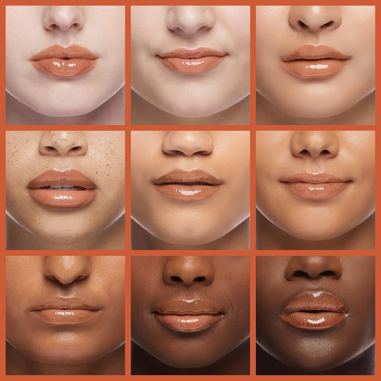 Lip Gloss Collection Shimmery Glosses for Women