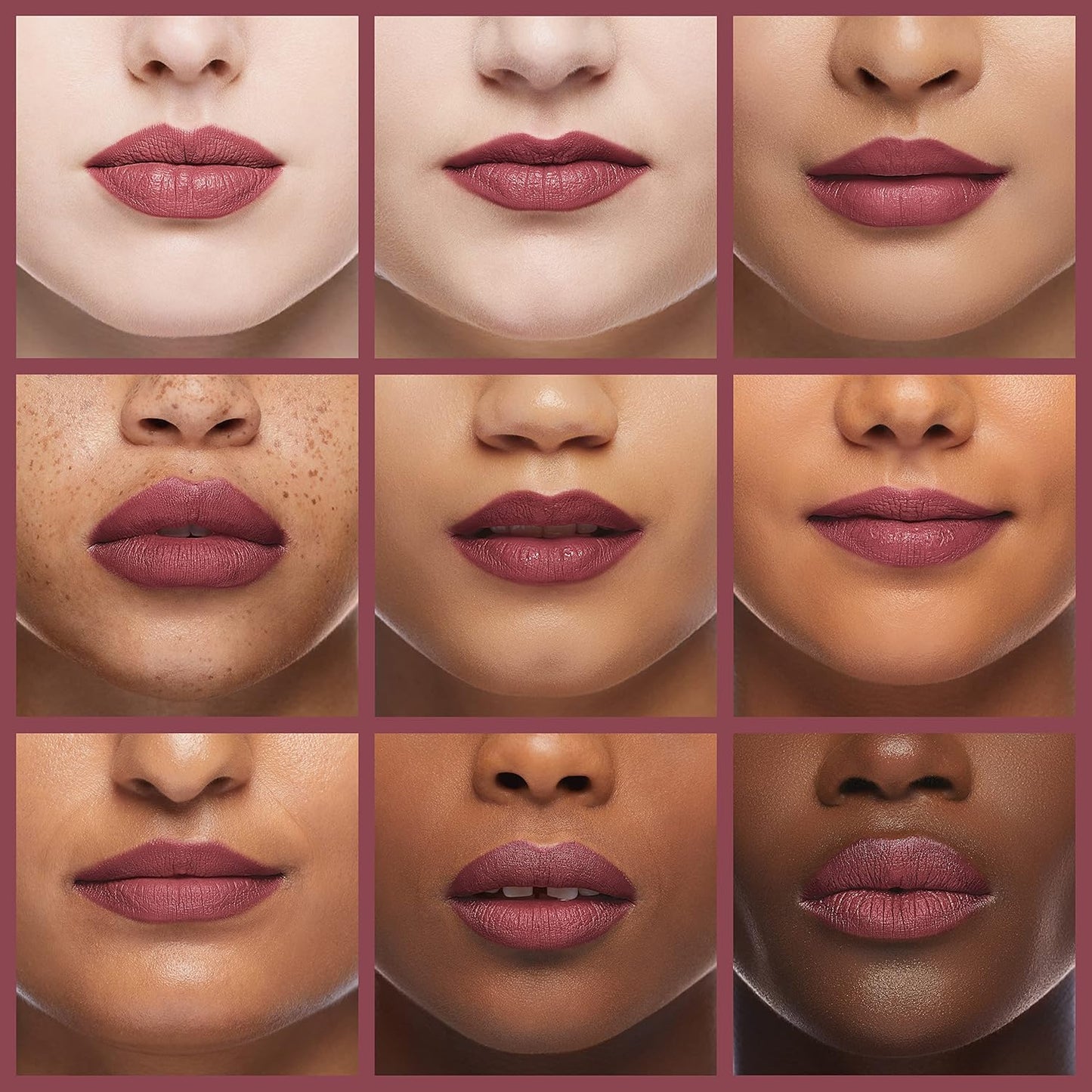 Exhibitionist Ultra-Matte Lipstick – Provocateur