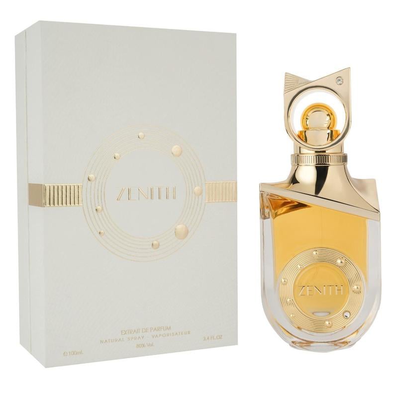 Zenith Extrait de Parfum | Creamy Coconut & Vanilla Luxury Fragrance