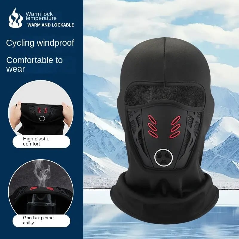 Winter Rider Warm Anti-Haze Balaclava Full Face Mask