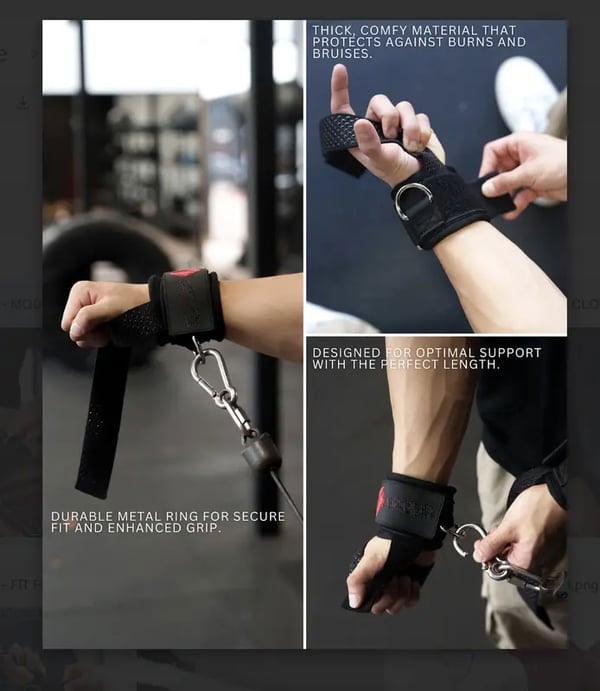 💥Exclusive Offer💪Gym essential: Grip equipment easily, focus on pushing limits🏋️‍♀️