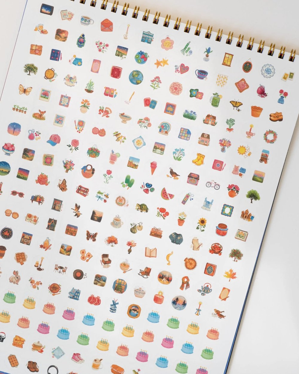 🌸 2026 Bucket List Wall Calendar - Celebration of Life’s Seasons📅