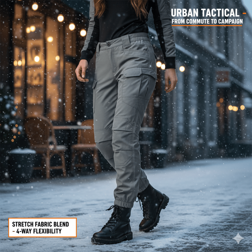 Windproof Warm Men's Outdoor Military Tactical Pants