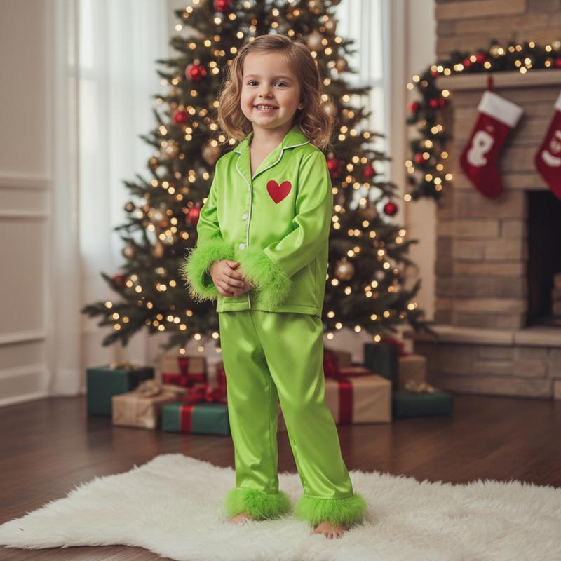 Mommy and Me Pajamas Christmas Family Matching Sleepwear