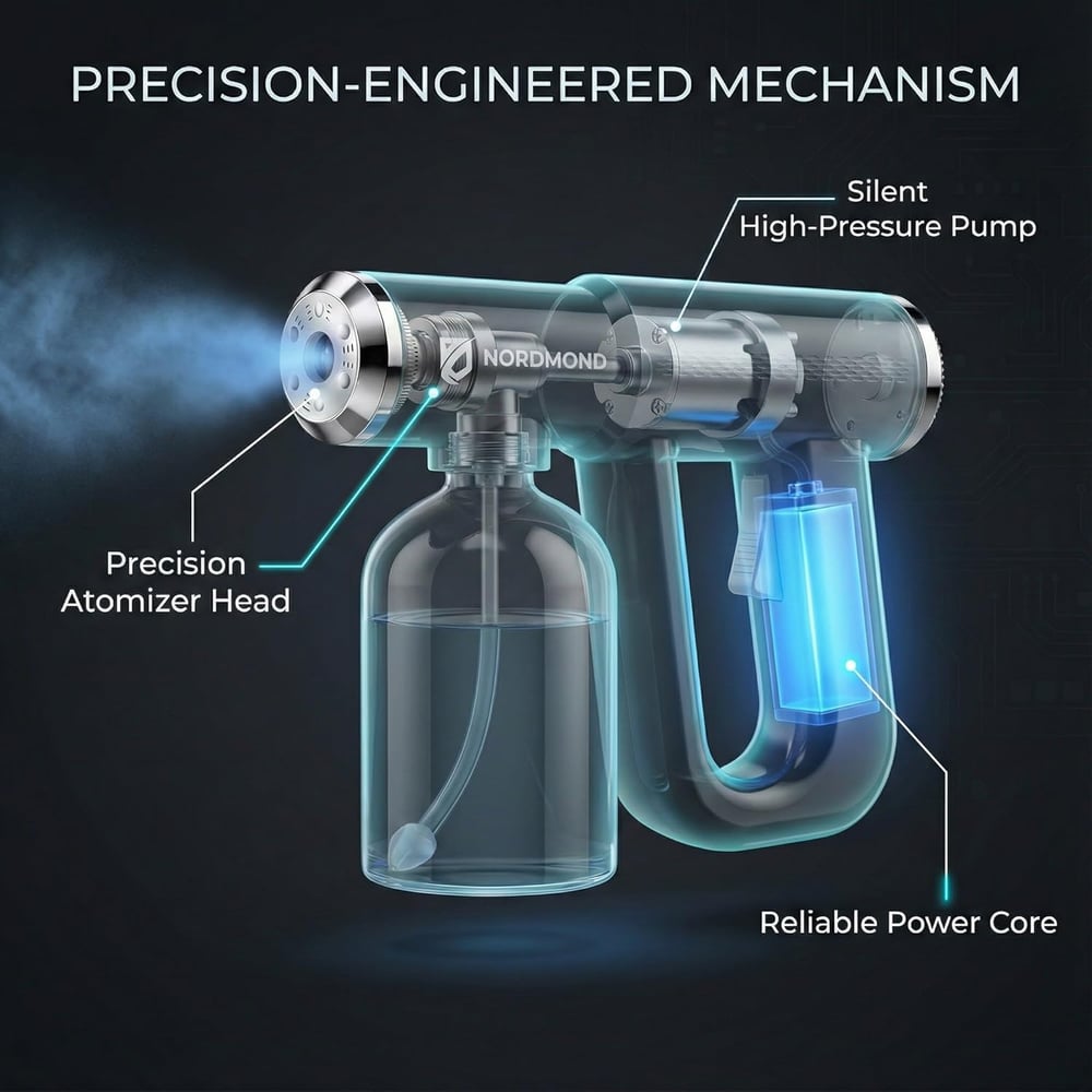 The Original Disinfectant Fogger Machine - Professional Sanitizer Sprayer