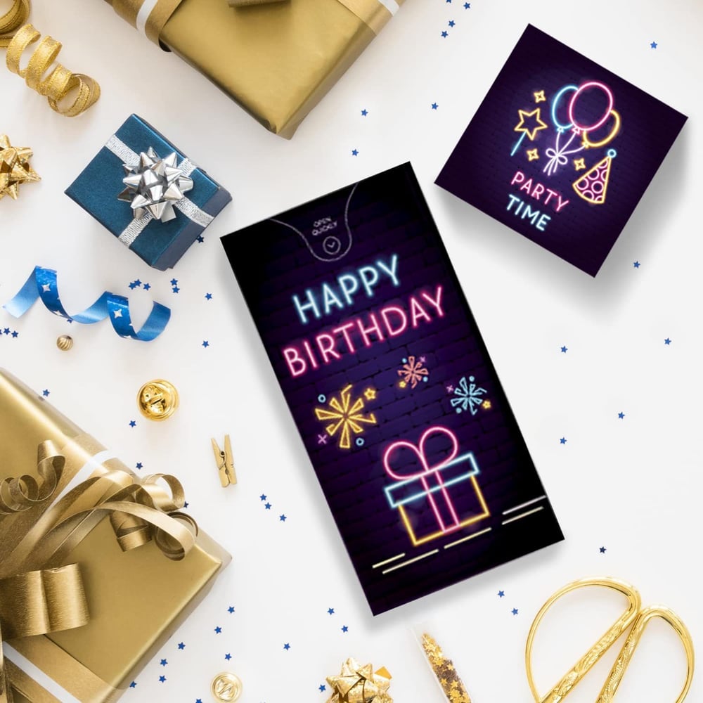 Explosion surprise gift box
