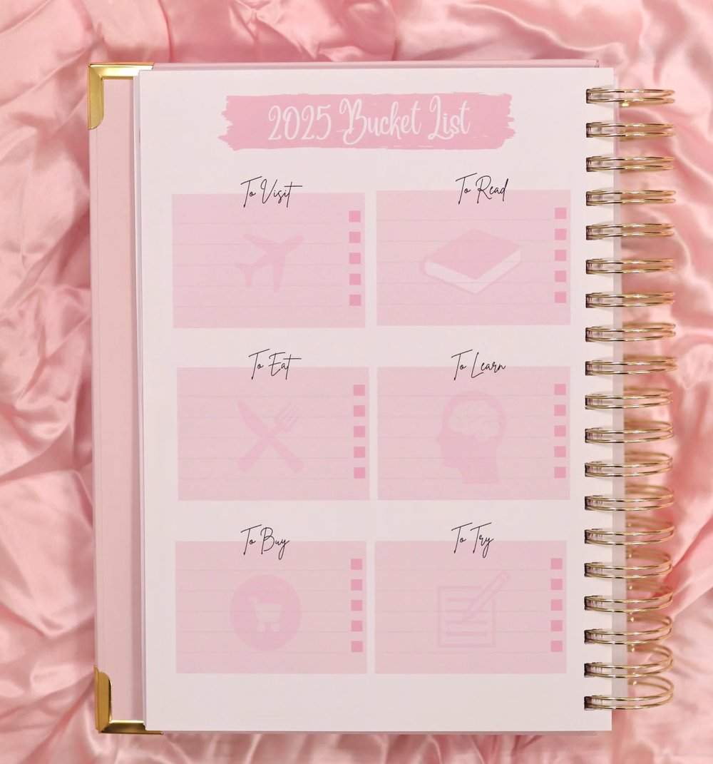 📒2025 The Budget Planner