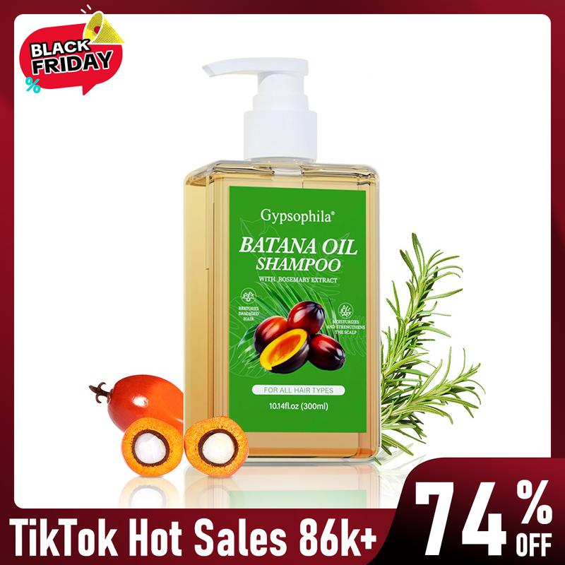 Batana Shampoo – Hair Growth & Strengthening