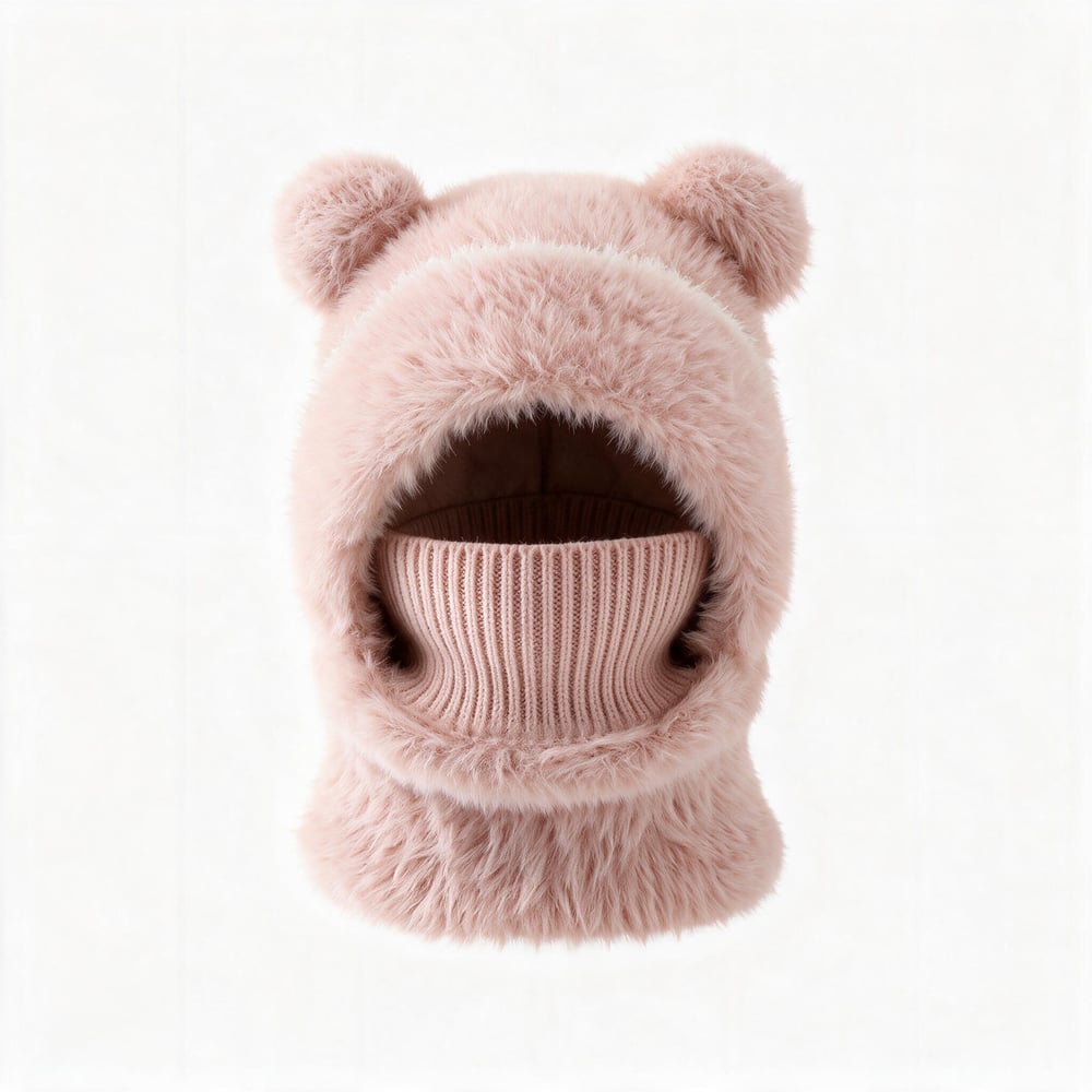 Cozy Bear Ear Beanie