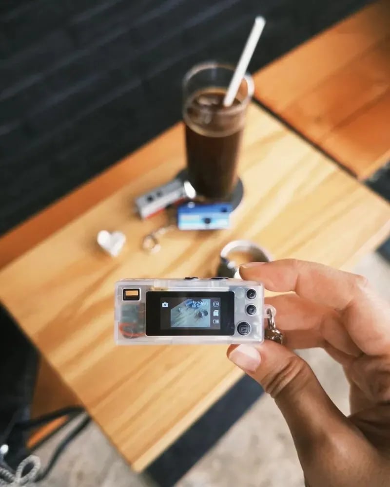 KODAK Charmera Keychain Digital Camera