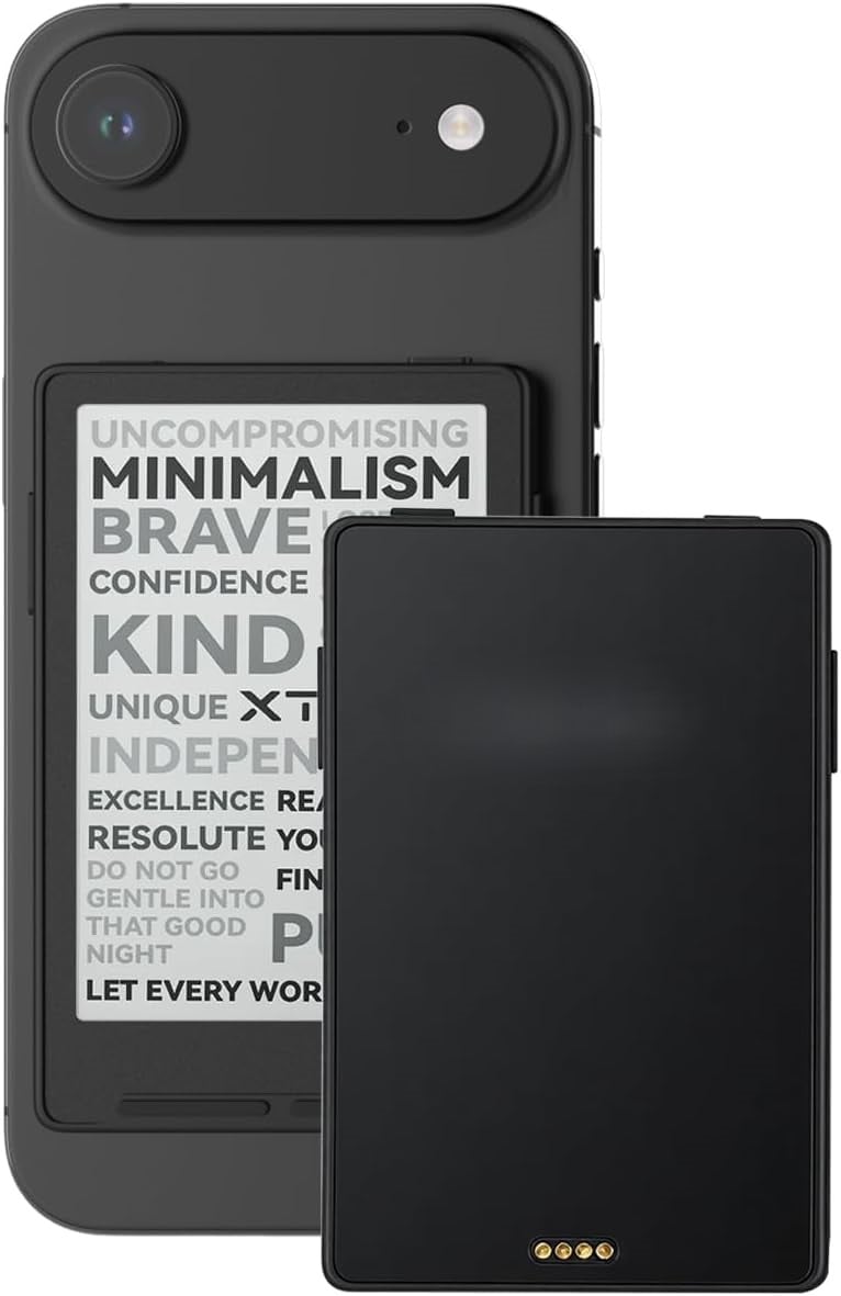3.7" Pocket Portable E Ink Ebook Reader with Gyro Page Turn & Magnetic Charging