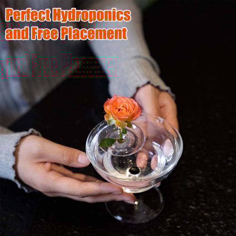 Creative Floating Floral Arrangement Holder