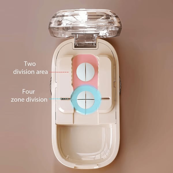 Adjustable Pill Cutter Splitter
