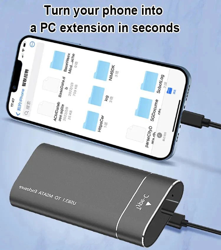Portable Mobile Solid State Drive