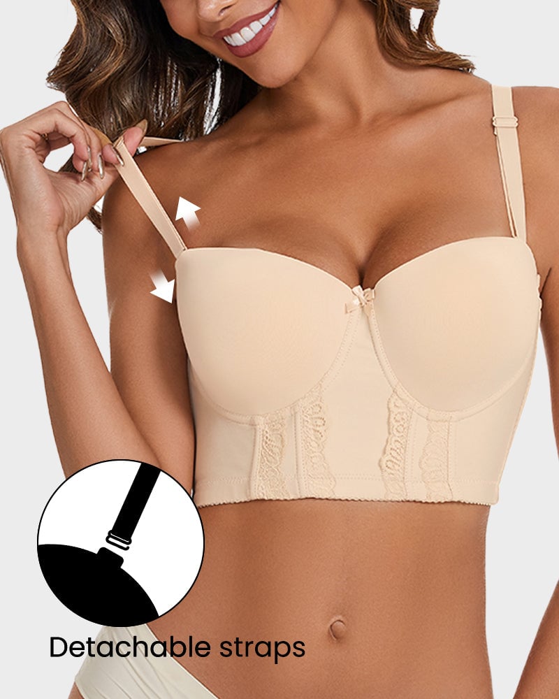 🔥HOT SALE 49% OFF🔥The Low Back Strapless Bra