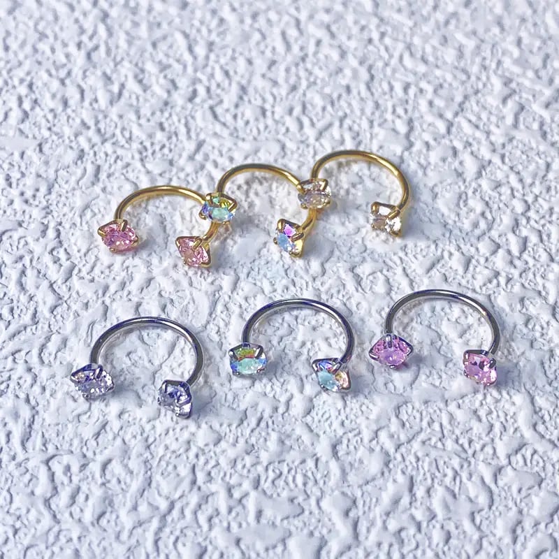 Horseshoe Nose Hoop