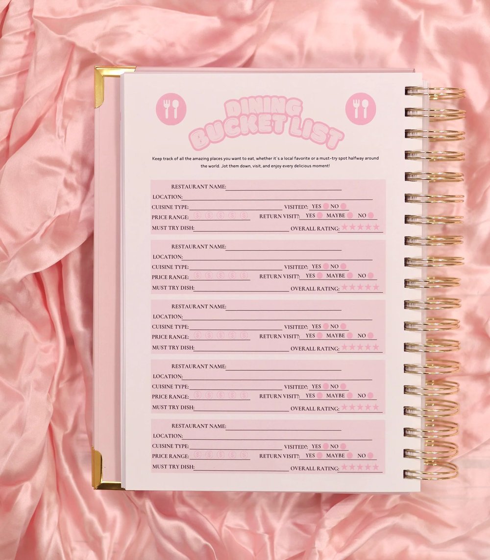 📒2025 The Budget Planner