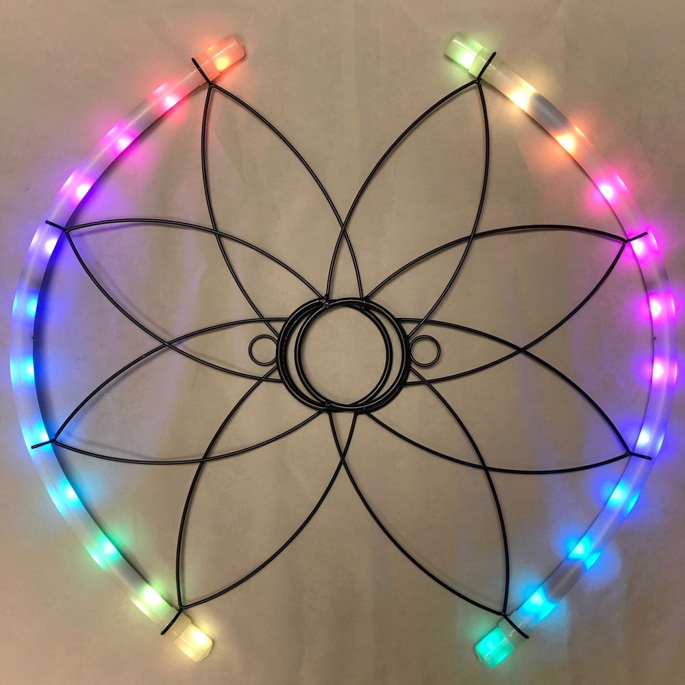 Vibrant LED Flow Fans