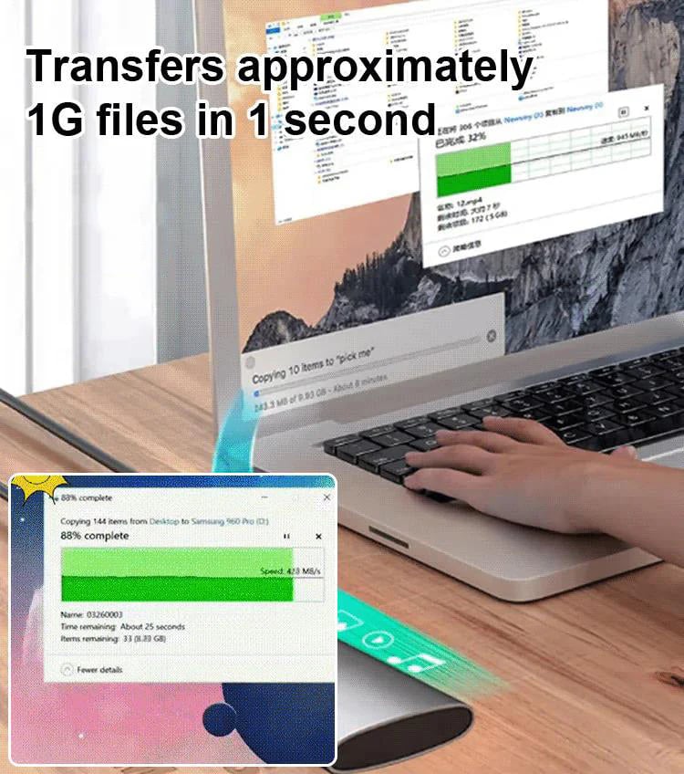 Portable Mobile Solid State Drive