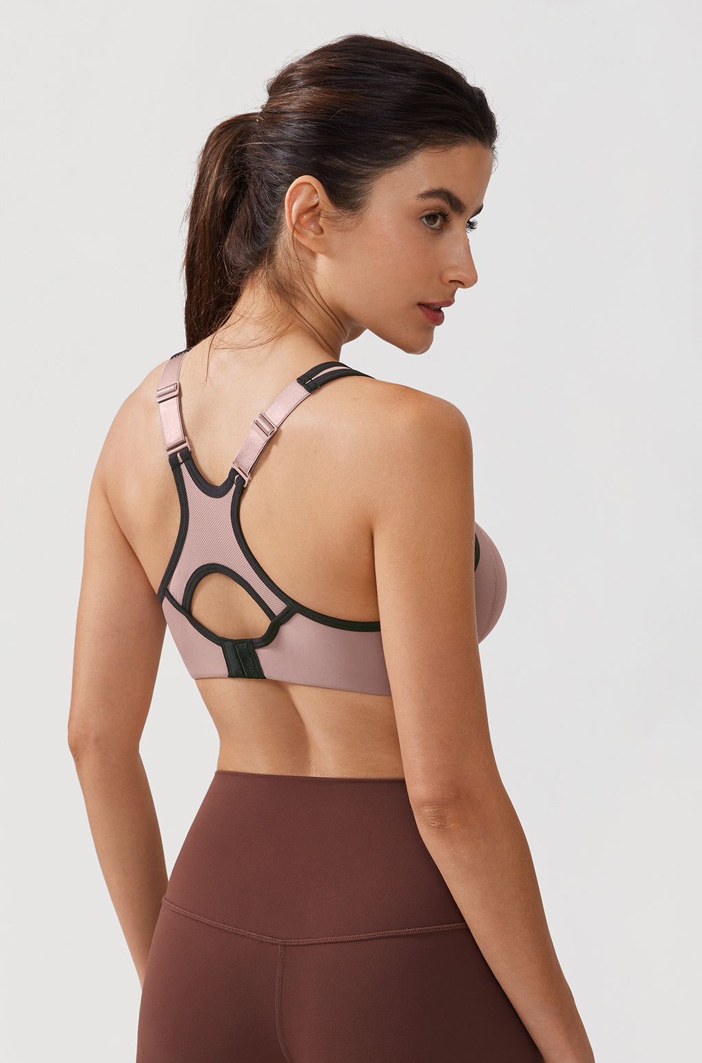 Racerback Underwire Sport Bra