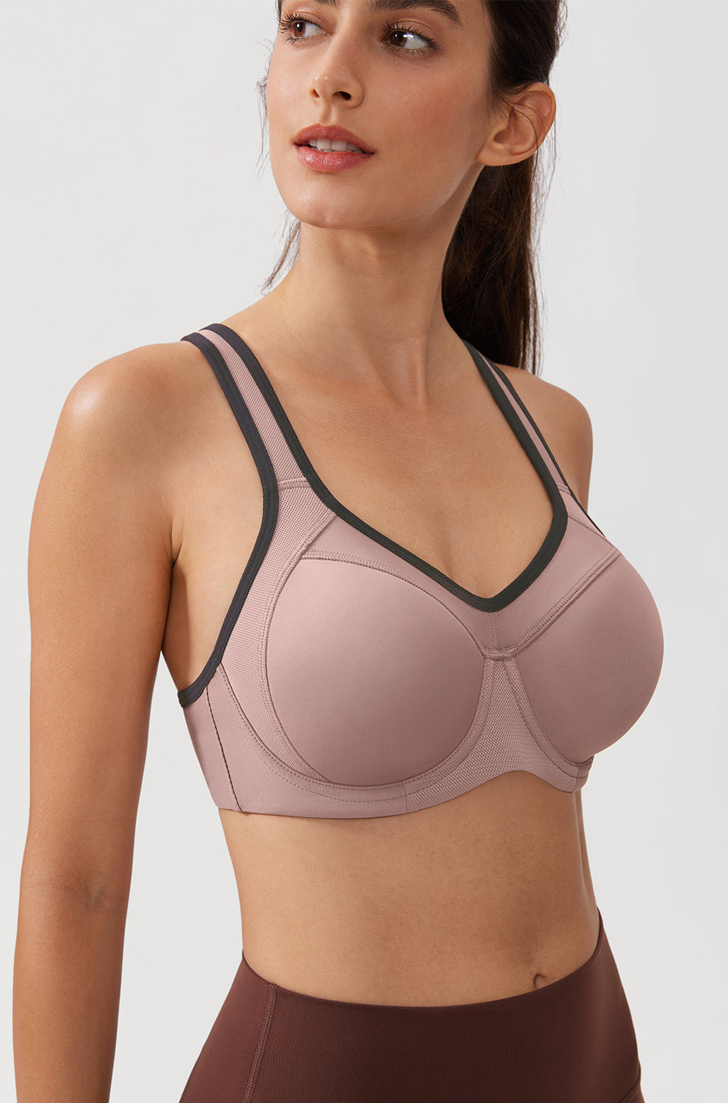 Racerback Underwire Sport Bra