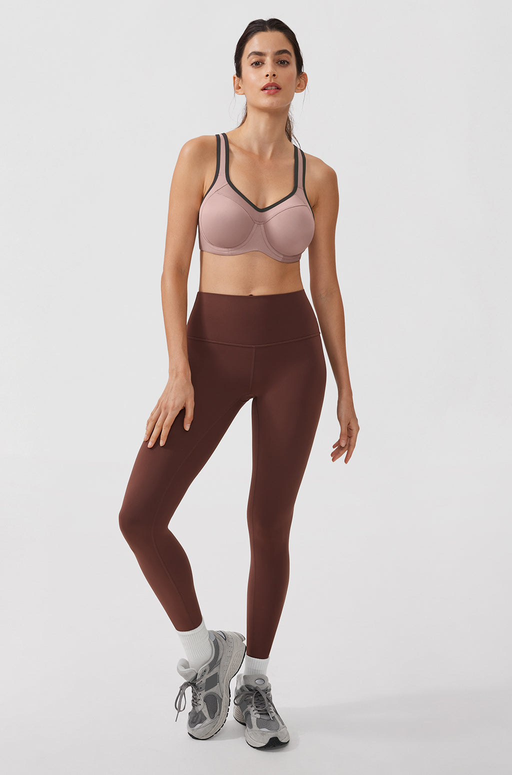 Racerback Underwire Sport Bra