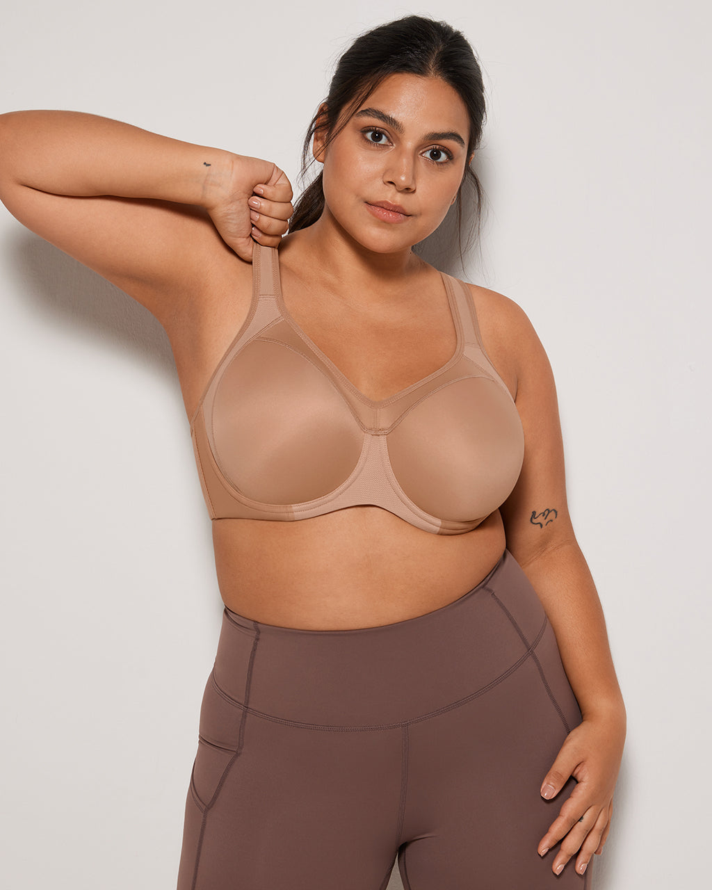 Racerback Underwire Sport Bra