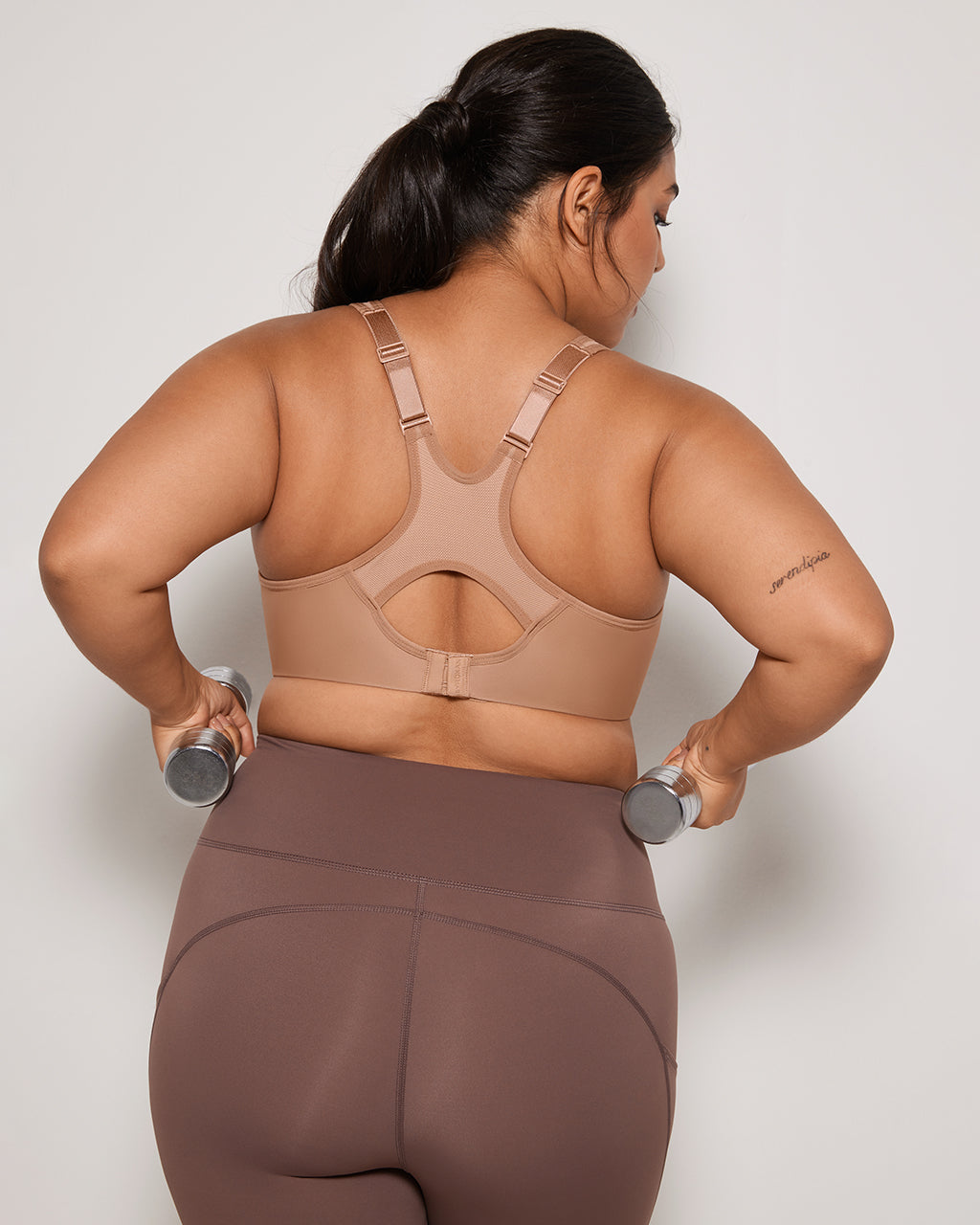 Racerback Underwire Sport Bra