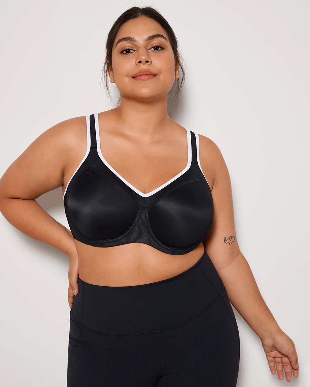 Racerback Underwire Sport Bra