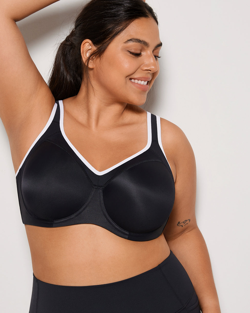 Racerback Underwire Sport Bra